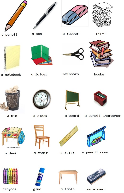 clipart school objects - photo #43