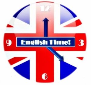 Las horas en inglés