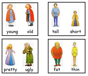 adjetivos en inglés