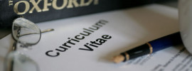 curriculum vitae en inglés