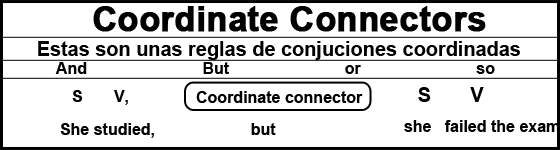 Coordinate Connectors Structure